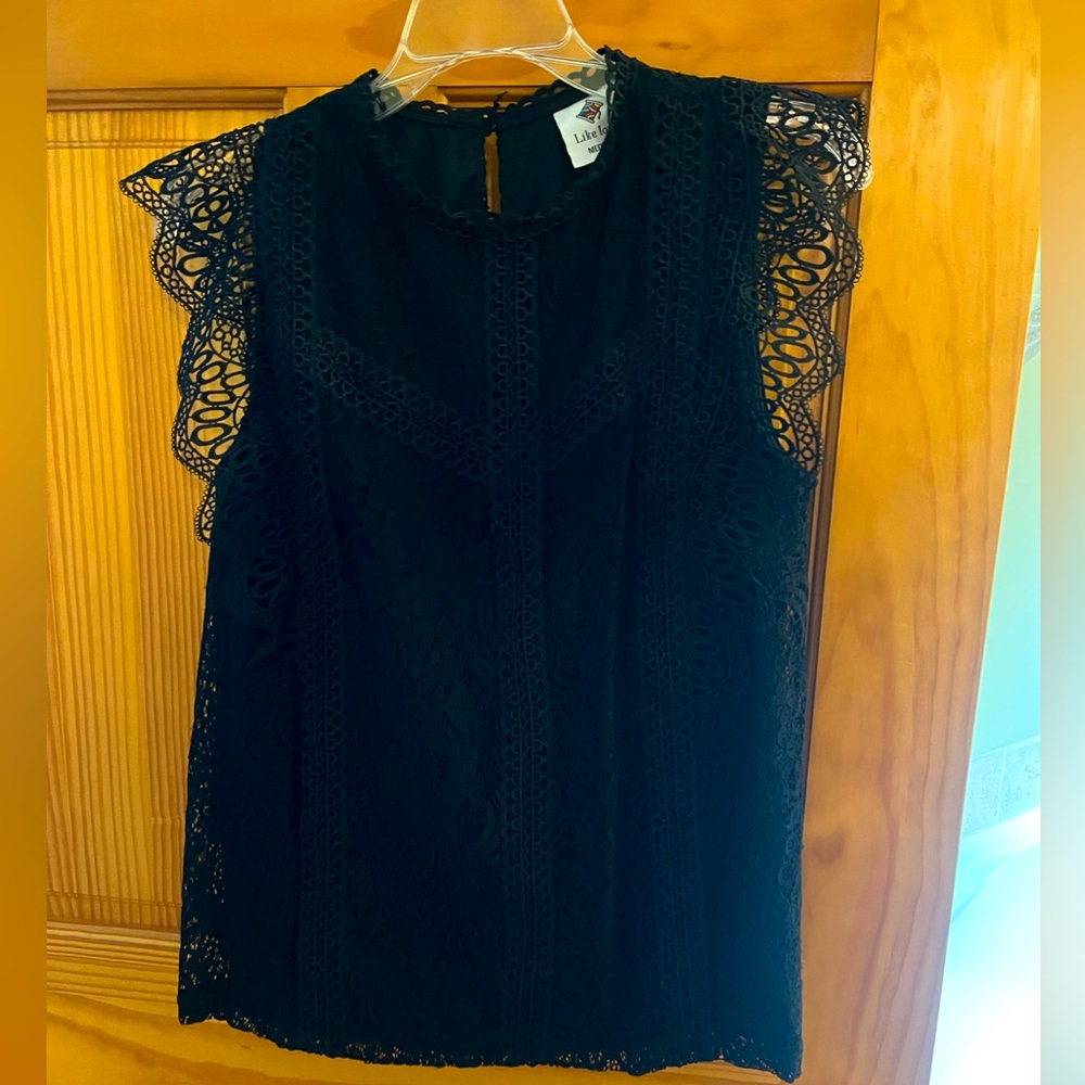 Lace Blouse